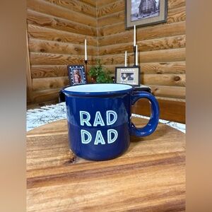 RAD DAD Father’s Day Mug